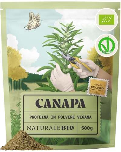 NaturaleBio Proteine di Bio in Polvere