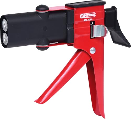 KS Tools Pistola Manuale per Cartucce Duo-Pack