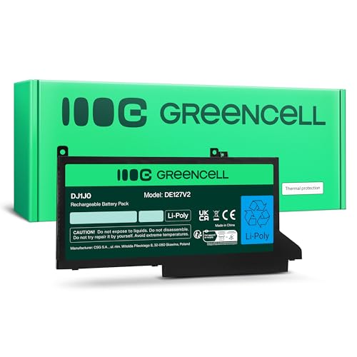 Green Cell Batteria DJ1J0 per Dell Latitude 7280/7290/7380/7390/7480/7490