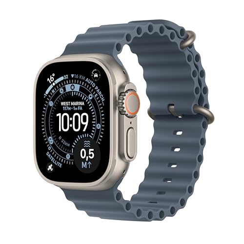 Apple Watch Ultra 3 GPS + Cellular, Cassa 49 mm in titanio n