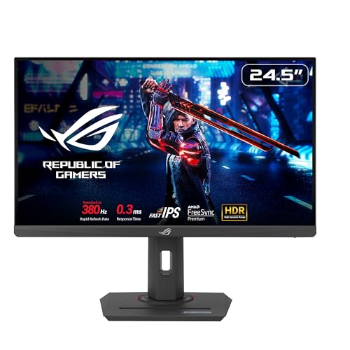 ASUS ROG Strix XG259QNS Monitor Gaming 25" FHD 380Hz Fast IPS