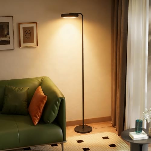HOMCOM Lampada da Terra LED 30W Dimmerabile
