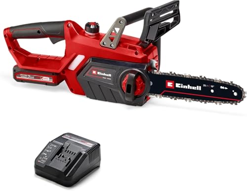 Einhell Elettrosega a batteria GE-LC 18/25 Li Kit Power X-Change 18V 3,0Ah