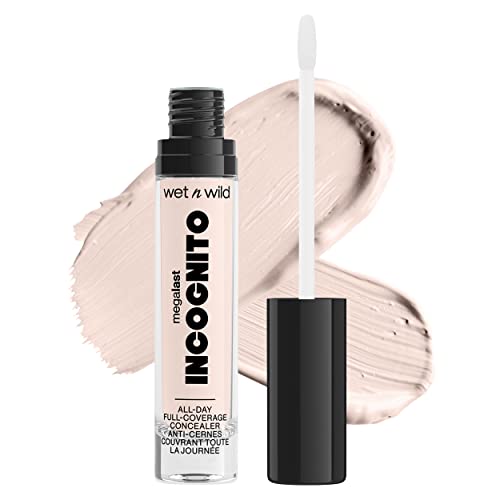 Wet n Wild Megalast Incognito Full-Coverage Concealer Correttore Liquido Fair Beige