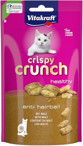 Vitakraft Crispy Crunch Classic snack gatto croccanti ripieni con malto