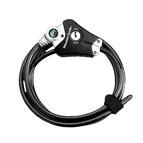 Master Lock 8428EURDPRO Cavo Antifurto Python 1.8 m