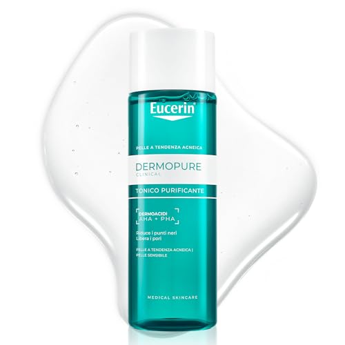 Eucerin DermoPure Clinical Tonico Viso Purificante 200 ml