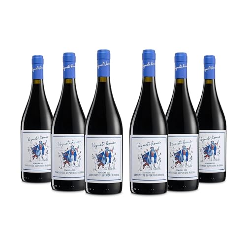 Vigneti Romio Sangiovese Superiore Riserva Romagna DOC, 6 Bottiglie 750 ml