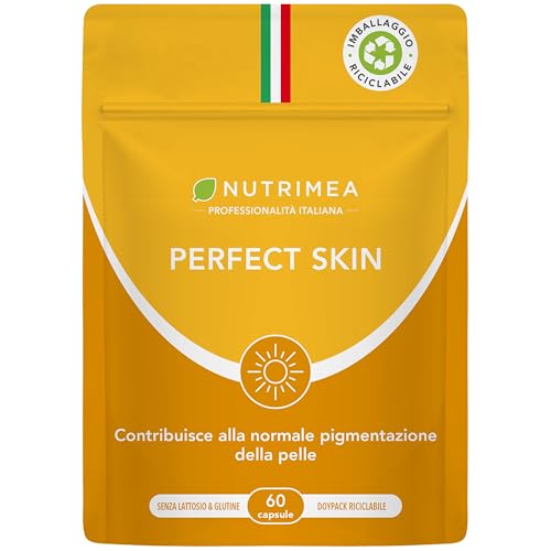 Nutrimea Perfect Skin Betacarotene Abbronzatura 60 Capsule