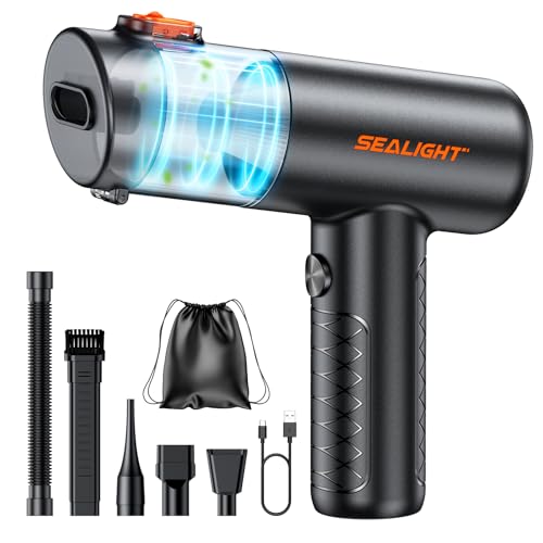SEALIGHT Aspirabriciole Senza Fili 32000Pa 4-in-1