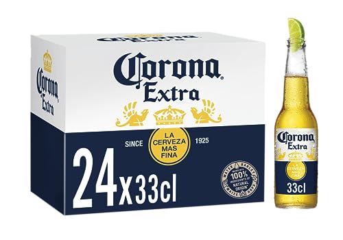 Corona Extra Birra Pale Lager Messicana, 24x33cl