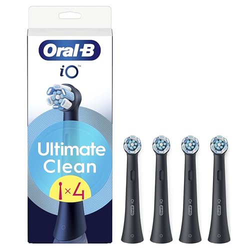 Oral-B iO Ultimate Clean Testine Ricambio, 4 pezzi