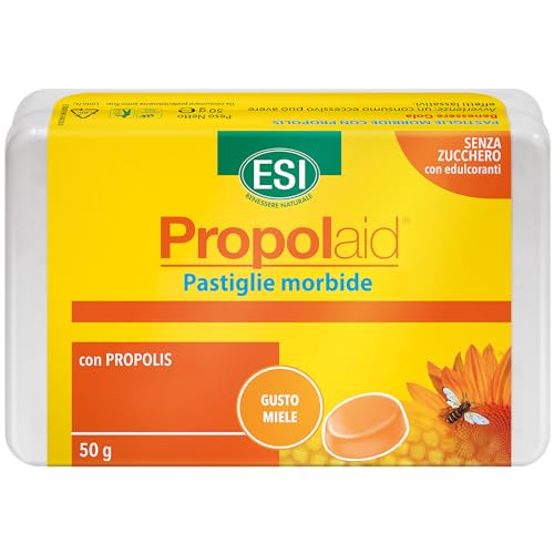 ESI Propolaid Pastiglie Morbide Gusto Miele con Propolis, 50g