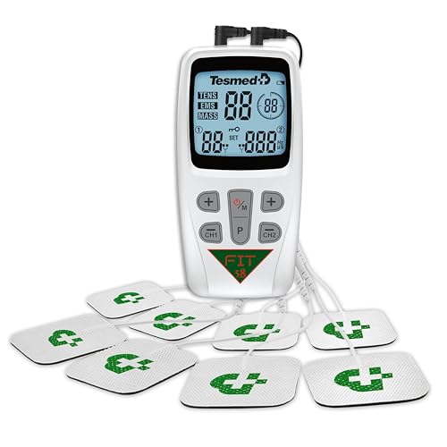 TESMED Fit 5.8 Elettrostimolatore Muscolare 3 in 1