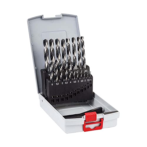 Bosch Set 19 Punte per Metallo HSS PointTeQ Ø 1-10 mm
