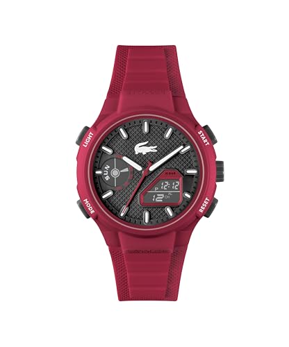 Lacoste Orologio Quarzo Multifunzione Analogico-Digitale Uomo LC33