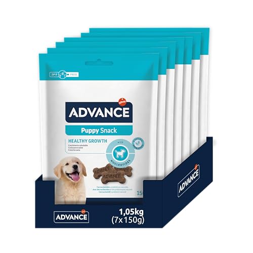 ADVANCE Snacks Puppy Snack per Cucciolo 7x150g