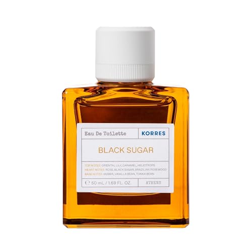 Korres Black Sugar Eau de Toilette Donna 50ml
