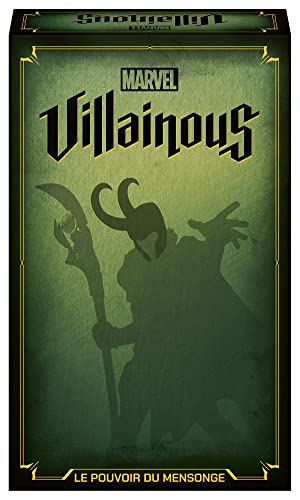 Ravensburger Marvel Villainous Mischief & Malic, Espansione