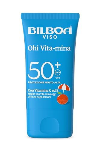 Bilboa Ohi Vita-mina Crema Solare Viso SPF 50+ 40 ml