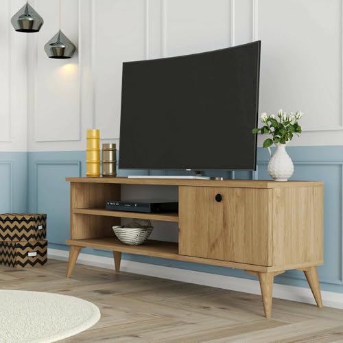 Dmora Biham Mobile porta TV Credenza, 120x30 h45 cm
