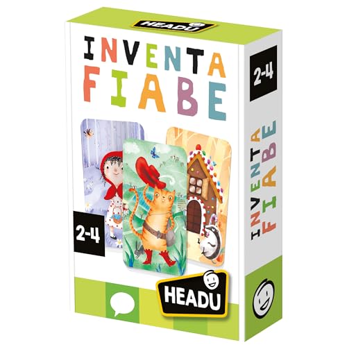 HEADU Inventa Fiabe - Raccontastorie Carte Fiabe