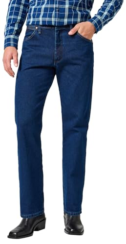 Wrangler 13MWZ, Original Regular Bootcut Fit, Straight Leg Jeans Uomo