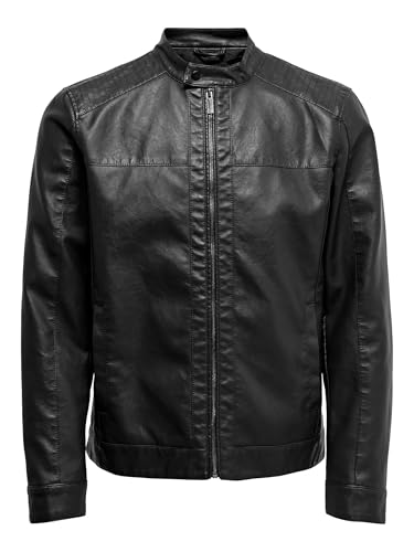 Only & Sons ONSMIKE Jacket Black