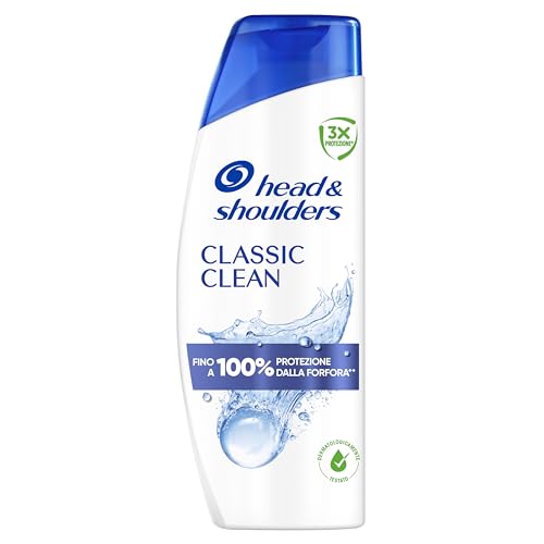 Head & Shoulders Classic Clean Shampoo Antiforfora 250ml