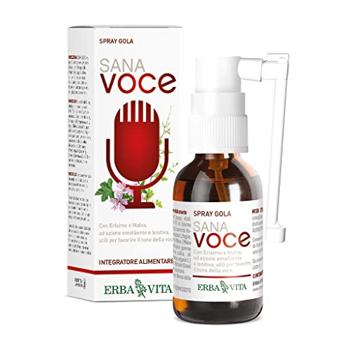 Erba Vita Sana Voce Spray Gola 30 ml