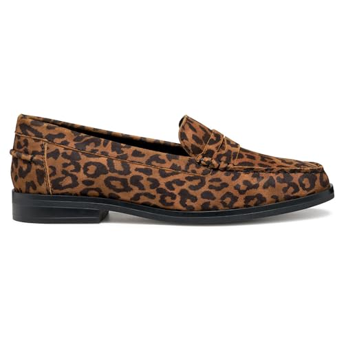 Geox D Cloridie Mocassino Donna Marrone