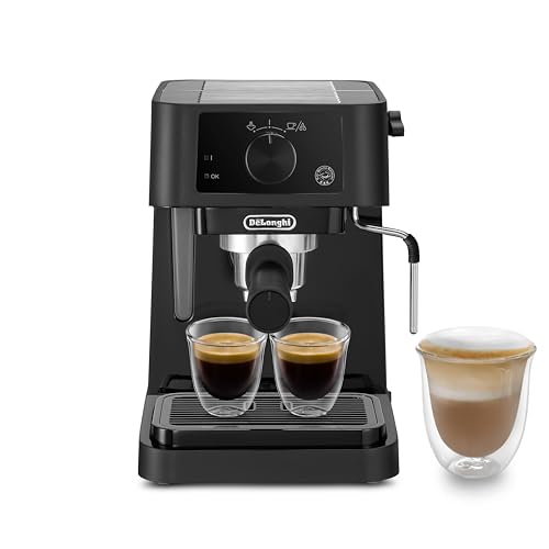 De'Longhi Stilosa EC235.BK Macchina Manuale per Caffè Espresso e Cappuccino