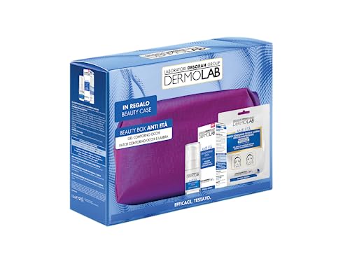Dermolab Beauty Box Anti-Età con Gel Contorno Occhi 15 ml e Patch