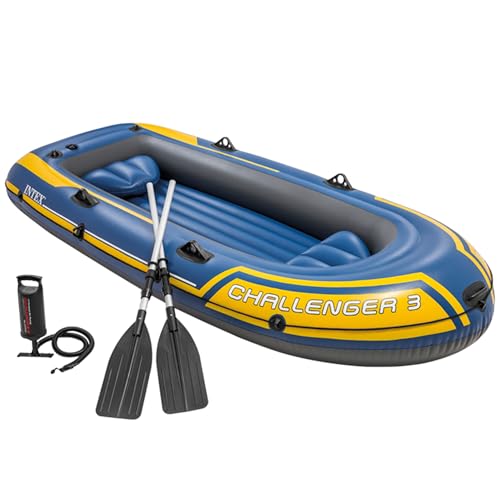 Intex Challenger 3 Canotto Gonfiabile 3 Posti