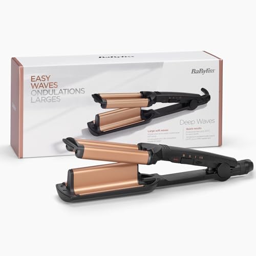 BaByliss Triferro Deep Waves Beach Waves Ceramica 3 Temperature