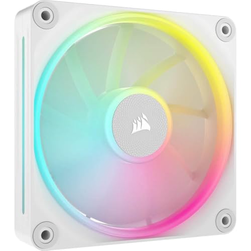 Corsair iCUE Link LX120 RGB Starter Kit Ventola 120mm Bianco (3 Pezzi)