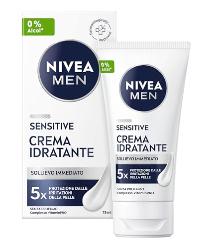 NIVEA MEN Sensitive Crema Idratante Viso 75 ml
