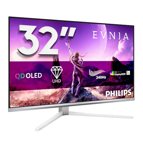 Philips 32M2N8900 31.5" UHD QD-OLED Monitor 240Hz