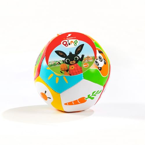 ODS Bing Baby Ball Ultra Soft Palla Morbida 12 cm con Personaggi