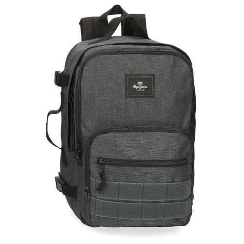 Pepe Jeans Aris Evergreen Zaino da Cabina per Portatile 15,6"