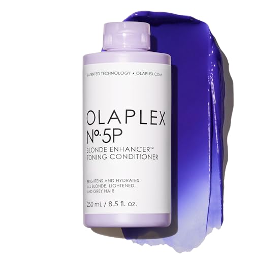 Olaplex No 5P Purple Balsamo Tonificante per Capelli Biondi, 250ml