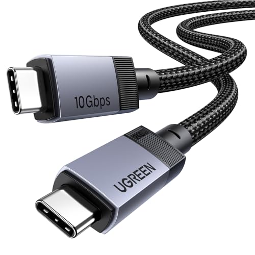 UGREEN Cavo USB-C 4K@60Hz 10Gbps 240W PD 3.1 2M