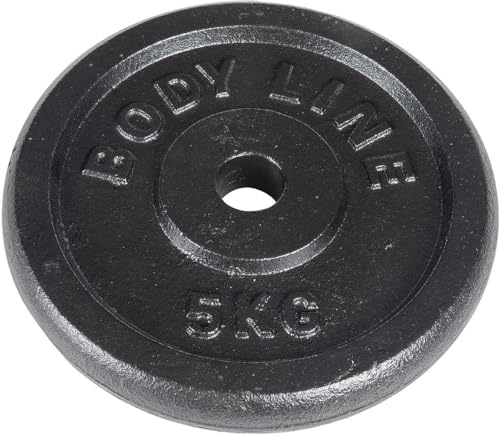 Bodyline Disco in ghisa 5 kg diametro 25 mm