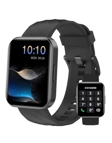 Dakofied Smartwatch Chiamate Bluetooth Nero