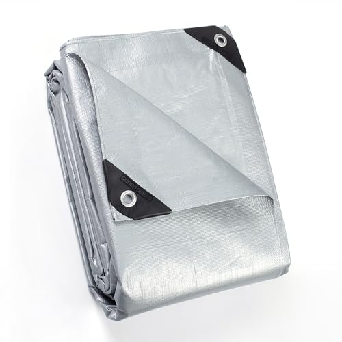 Guard Shield Telo Protettivo Impermeabile 2x2m Grigio