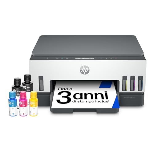 HP Smart Tank Plus 7005 AiO Stampante Serbatoio Ricaricabile Multifunzione