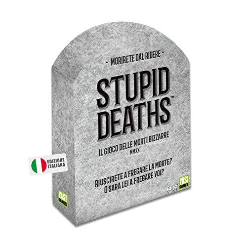 Rocco Giocattoli Yas Games Stupid Deaths - Edizione Italiana