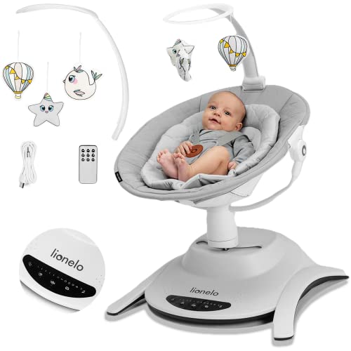 Lionelo 360 Sdraietta dondolo neonato