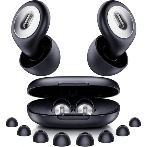 Fioobie Tappi Orecchie Dormire Pro 46 dB Anti-Rumore Riutilizzabili