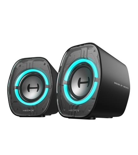 Edifier G1000 II Casse per Computer Gaming, RGB Dinamiche